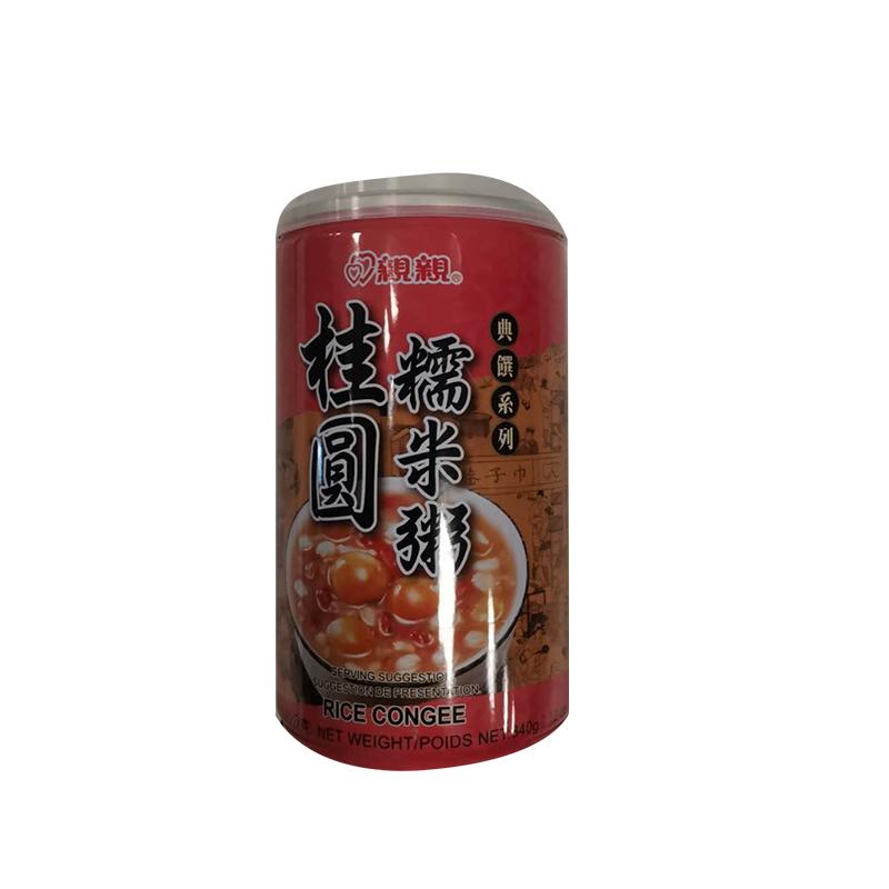台湾 亲亲 桂圆糯米粥 320g/Reissuppe mit Longan 320g