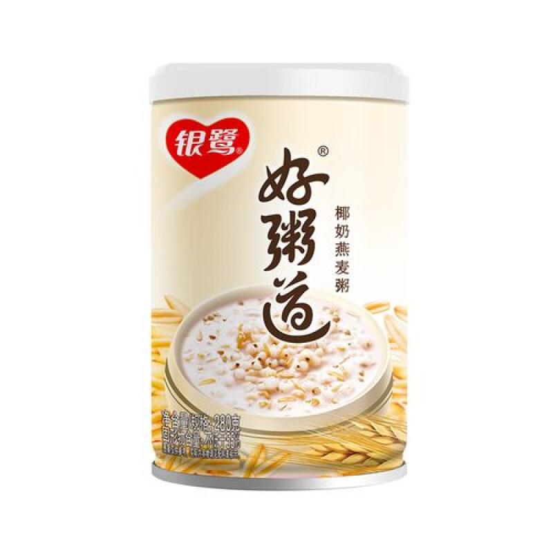 银鹭 好粥道 椰奶燕麦粥/八宝粥 280g/suppe mit Kokosmilch und Haferflocken 280g