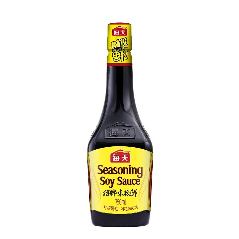 海天 招牌味极鲜 酿造酱油 750ml/HAITIAN Sojasosse 750ml