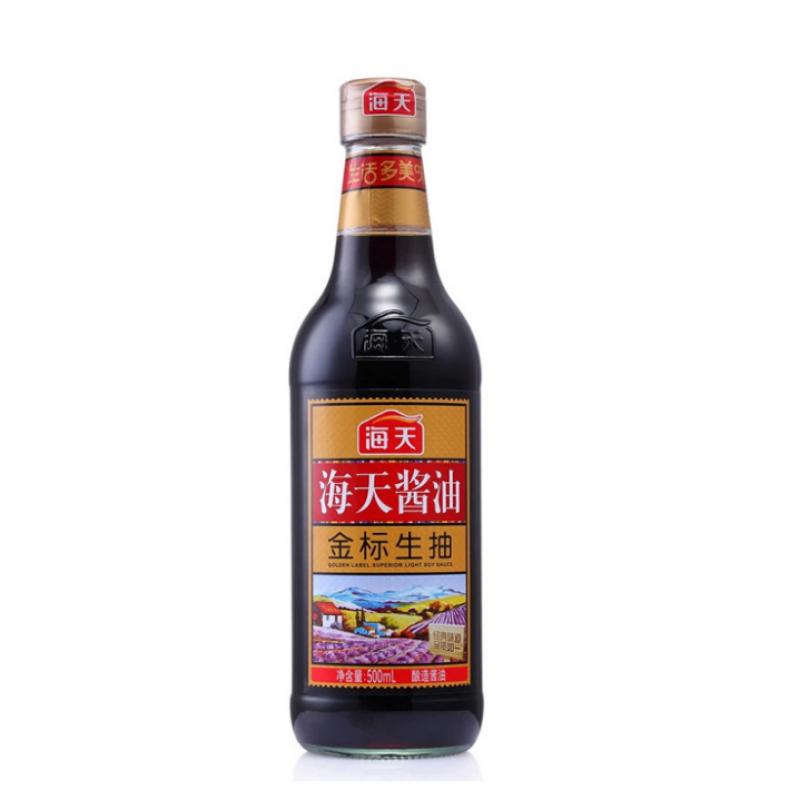 海天 金标生抽 500ml/HAITIAN golden label Soya Sauce 500ml