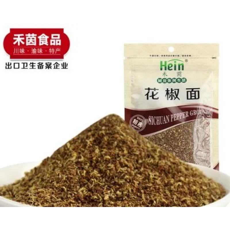 禾茵 花椒粉/面 30g/Szechuan Pfeffer 30g