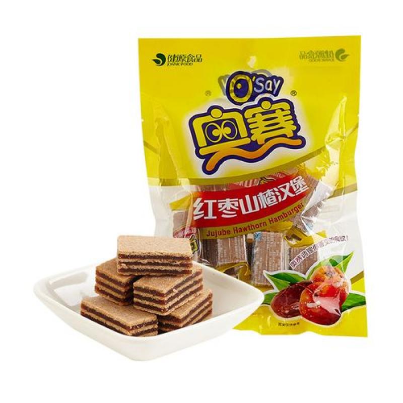 奥赛 红枣山楂汉堡 150g/Chineische Krische kandiert 150g