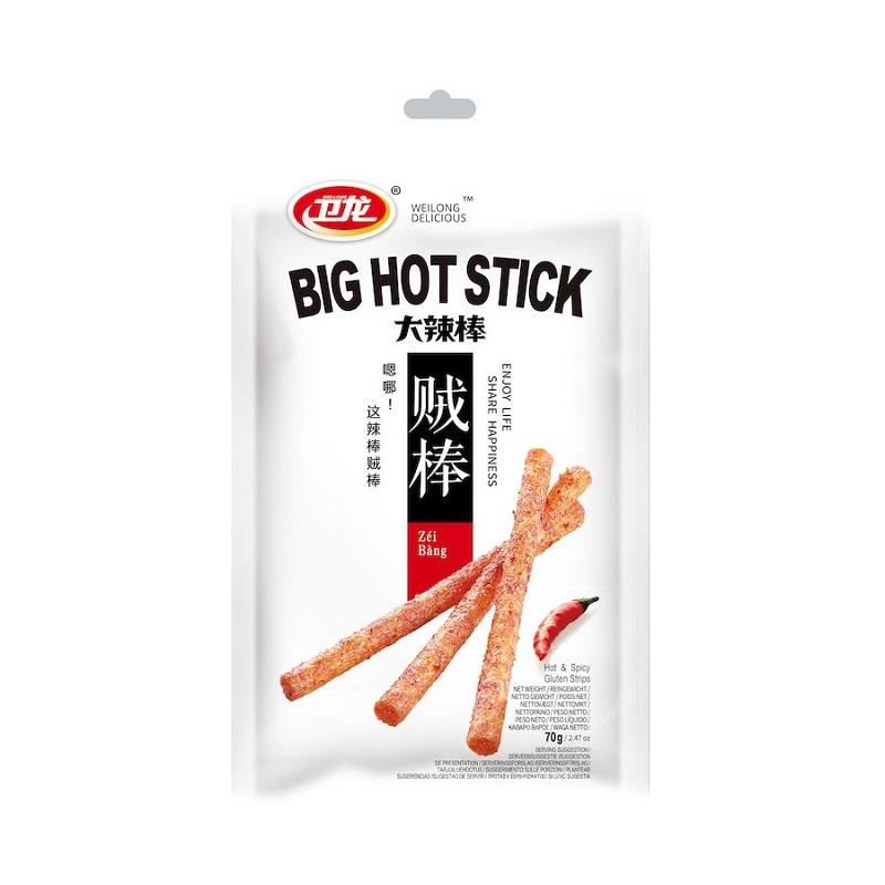 卫龙 大辣棒 70g/weilong snacks-kissburn sichuan 70g