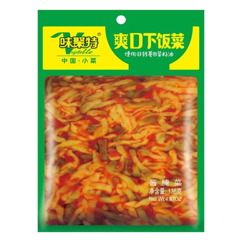 味聚特 爽口下饭菜 138g/Eingelegete Gemüse 138g