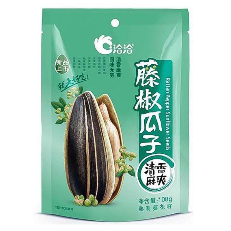 洽洽 藤椒瓜子 108g/QIAQIA Sunflower seeds Capsium Flavor 108g