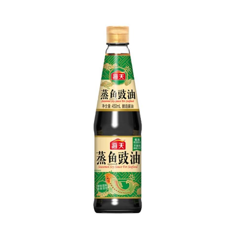 海天 蒸鱼豉油 450ml/Seasoned Soy Sauce for Steam Fish