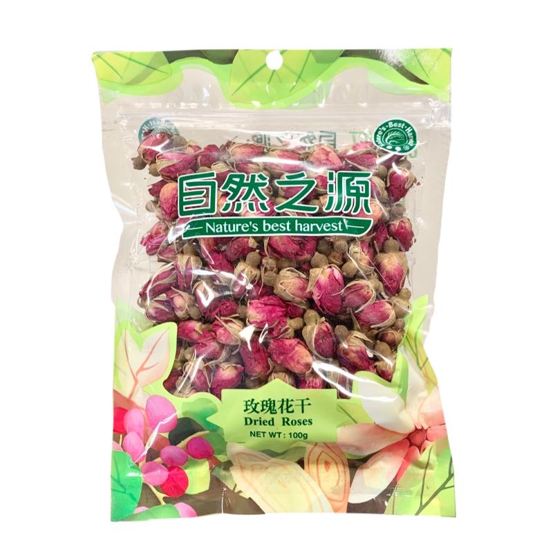 自然之源 玫瑰花干 100g/Dried Rose 100g