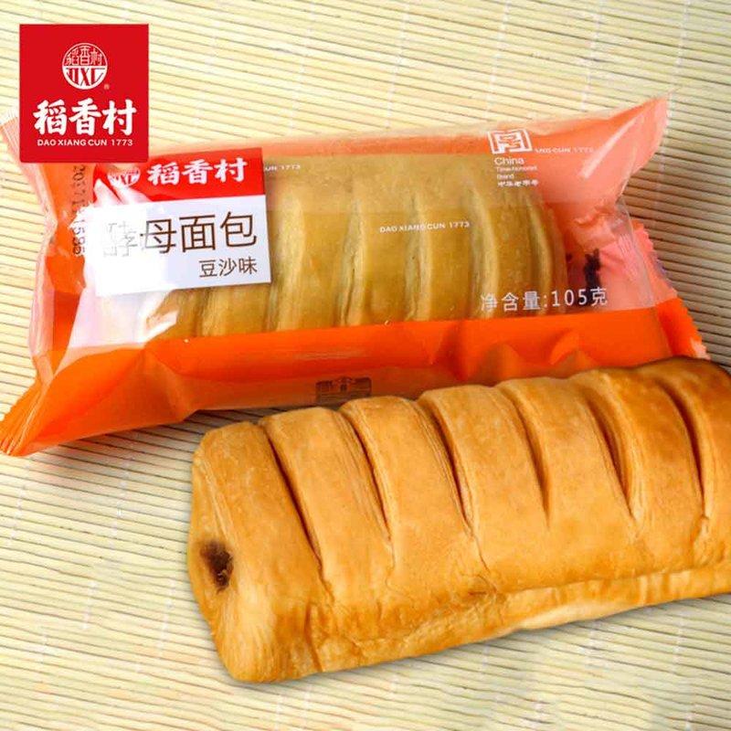稻香村 酵母面包 豆沙面包 105g