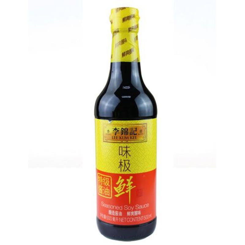 李锦记 味极鲜特级酱油 500ml/LKK Seasoned Soy Sauce 500ml