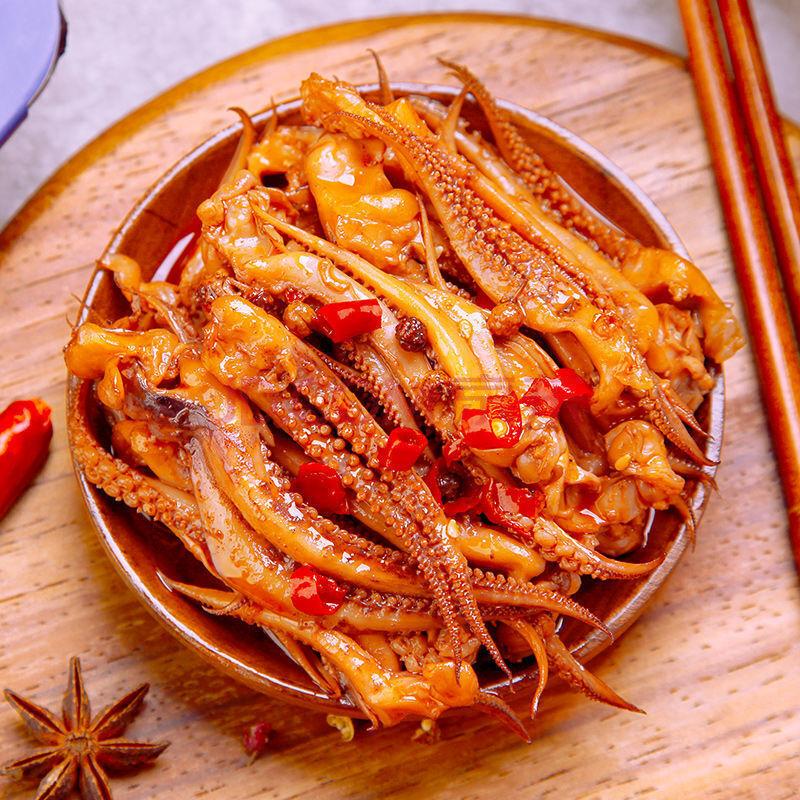 生鲜 冰鲜 非熟食 小鱿鱼须 500g/预售周三6月7