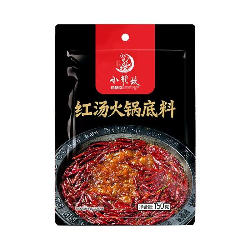 小龙坎 红汤火锅底料 150g/XLK Feuertopfsosse mit Chiliol 150g