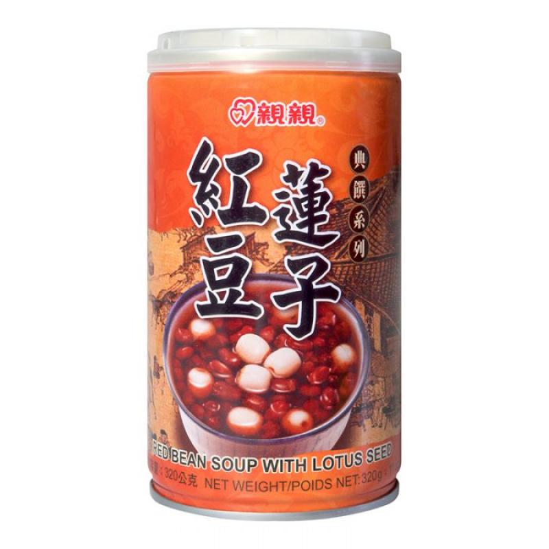 台湾亲亲 红豆莲子八宝粥 340g/Reissuppe Mixed Congee 340g