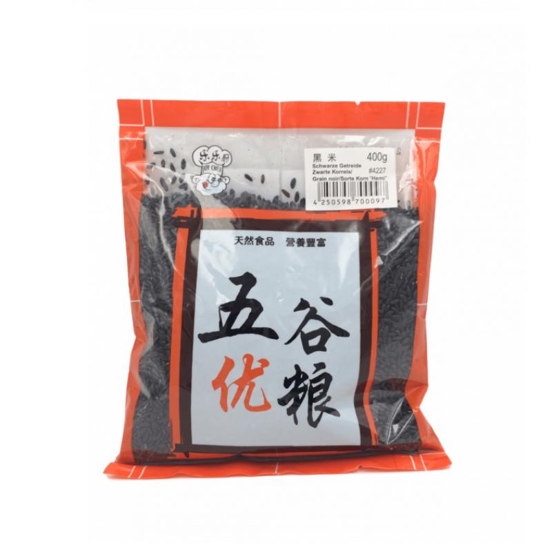 乐乐厨 五谷优粮 黑米400g/Schwarzer Reis 400g