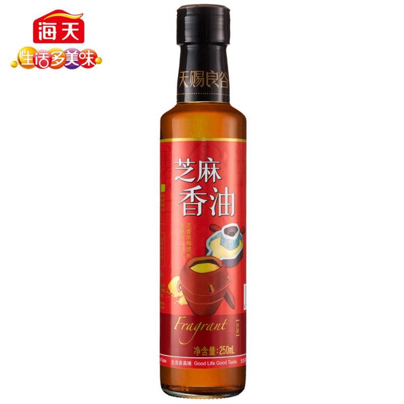 海天 天赐良谷 芝麻香油  250ml/SESAMÖL 250ml