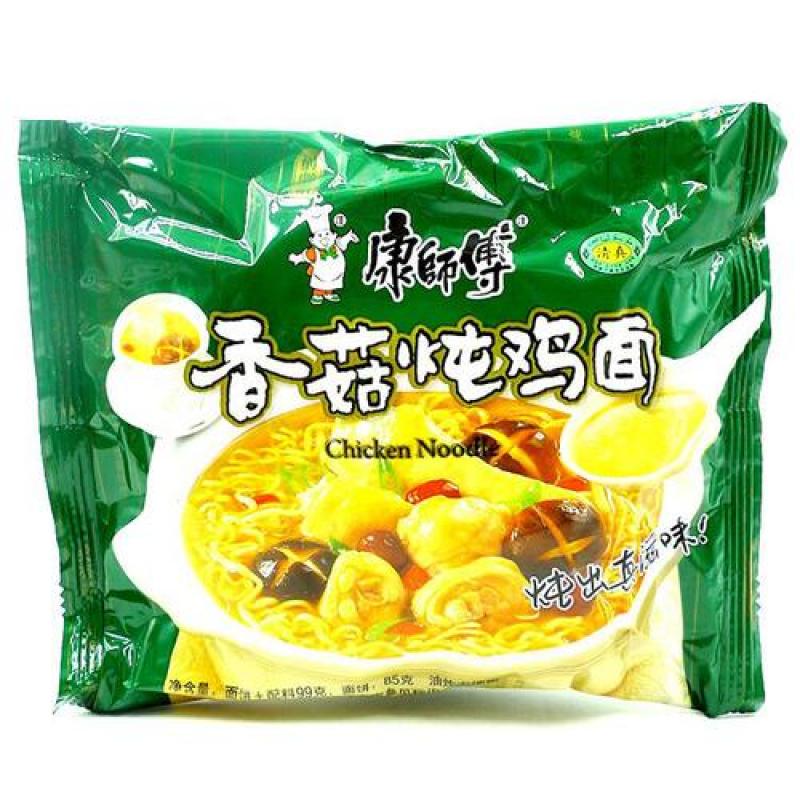 康师傅方便面 香菇炖鸡面 101g/instant Nudeln 98g