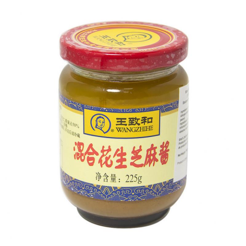 王致和 混合花生芝麻酱 225g/Sesame Paste 225g