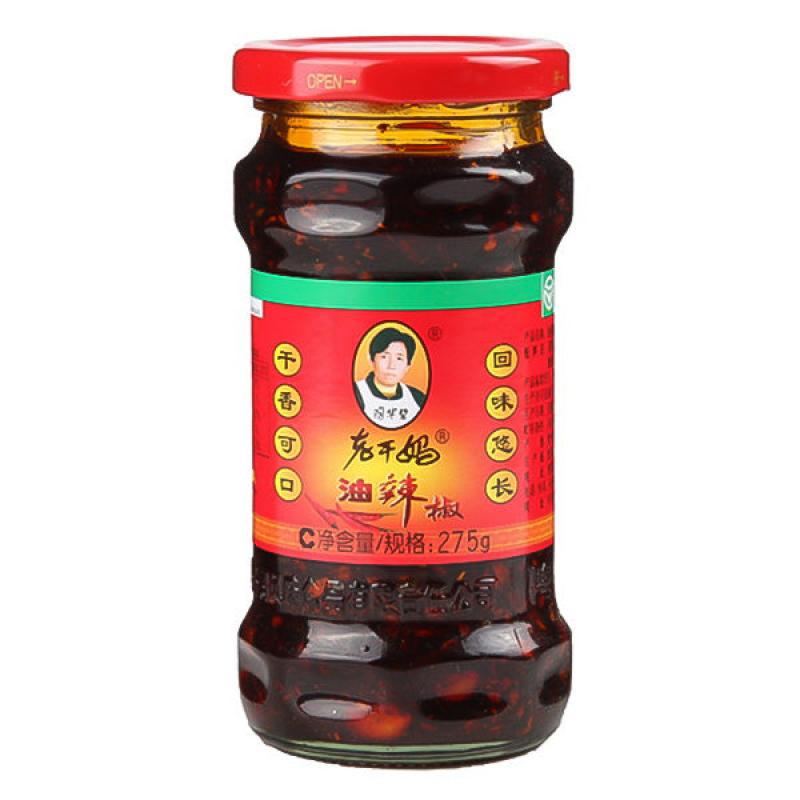 老干妈 油辣椒 带花生 275g/Laoganma Chilli Paste 275g