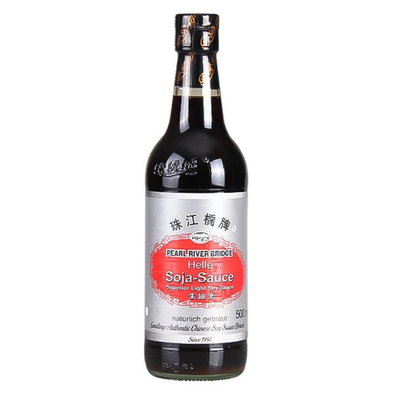 珠江桥牌 生抽王 500ml/Pearl River Bridge Soy Sauce500ml