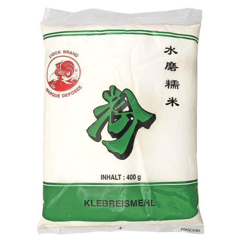 CockBrand  水磨糯米粉 400g/Klebereis Mehl 400g