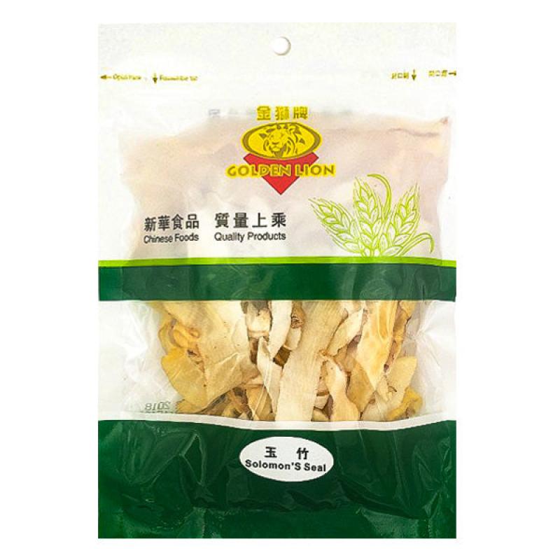 金狮牌 玉竹片 100g/Solomons Seal 100g