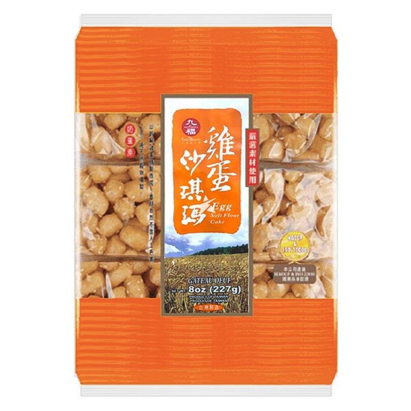 台湾九福 鸡蛋沙琪玛 227g