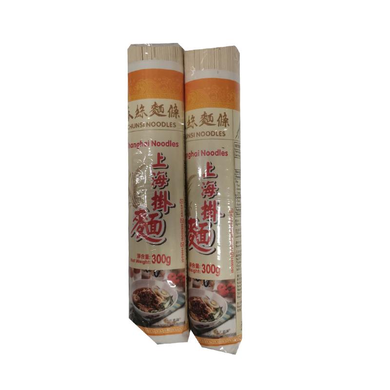 春丝 上海挂面600g（2*300g）两包装/Springseide Shanghai vermicelli 600g (2 *300g) in zwei Paketen