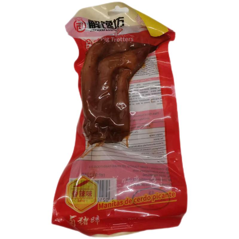 解馋坊 香辣猪蹄  绝味猪蹄 香辣味110g/Juewei Pig's Feet Spicy 110g