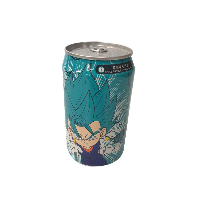 Ocean Bomb 七龙珠海洋深层气泡水 苹果味330g/Bubble Water Apfel Geschmack 330g
