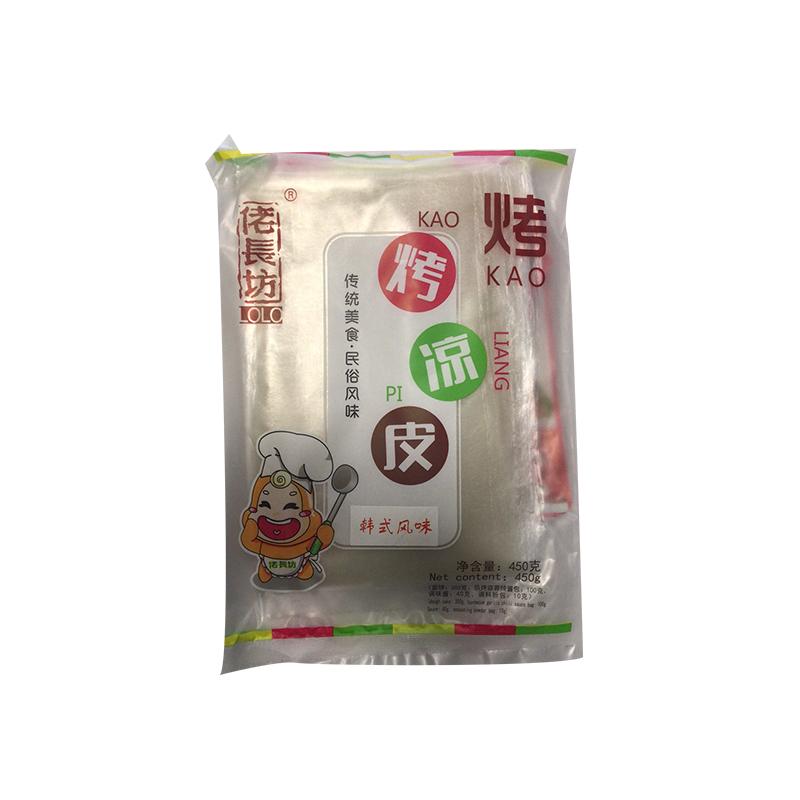 佬长坊 烤凉皮 韩式风味450G/Gebratene Liangpi koreanischer Geschmack 450G