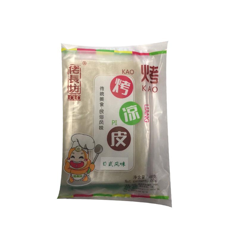 佬长坊 烤凉皮 日式风味450G/Geröstete Liangpi mit japanischem Geschmack 450G