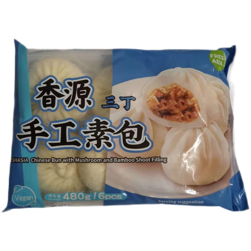 生鲜 冷冻 香源 三丁包480g/Drei Ding Bao 480g