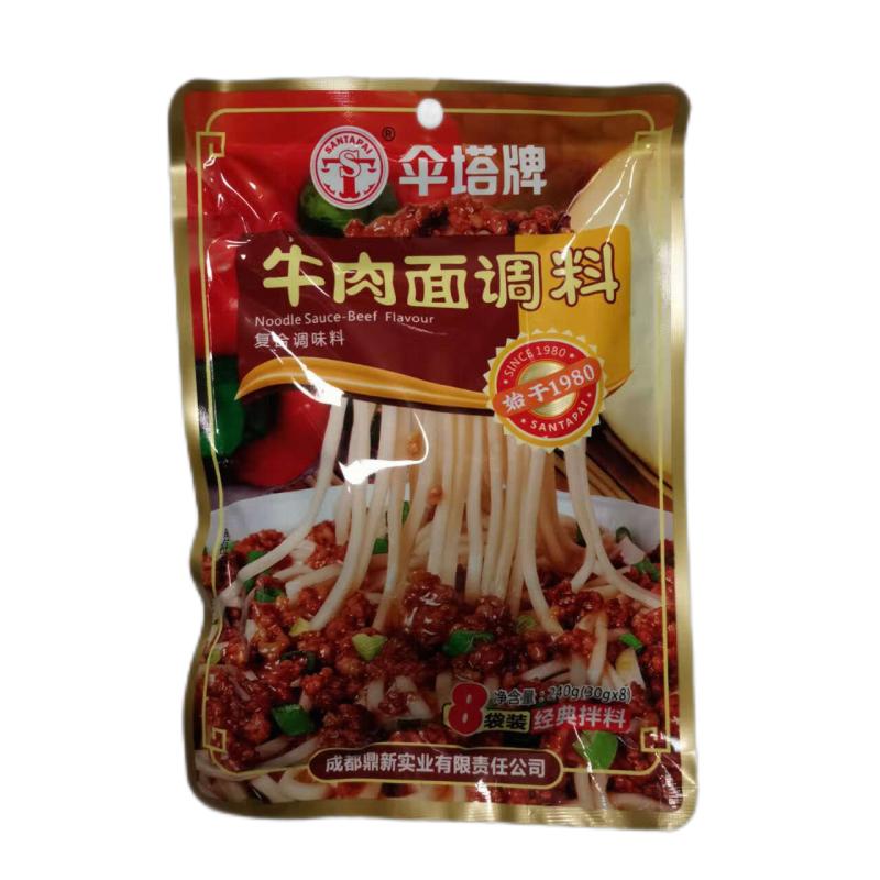 伞塔 红烧牛肉面调料240g/Geschmorte Rindernudeln mit Sauce 240g