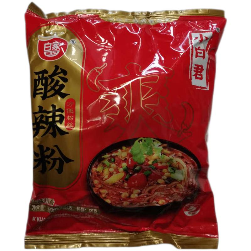 白家 陈记 小白君 重庆酸辣粉85g/Chongqing Saure und scharfe Nudeln 85g