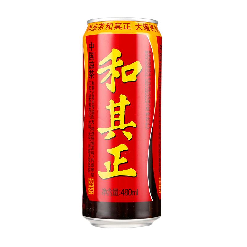 和其正 凉茶480ml/Heqizheng Kräutertee 480ml