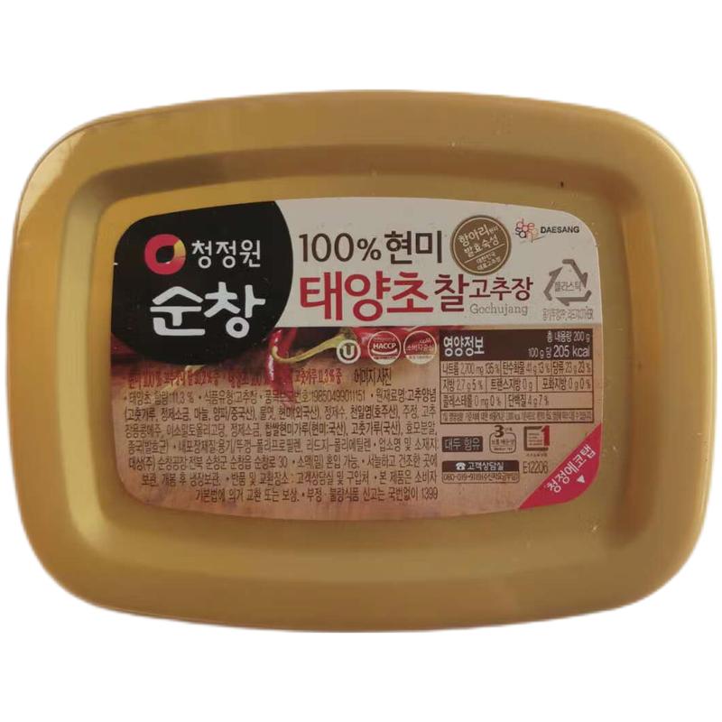韩国辣酱200g/Koreanische Gewürzsauce 200g