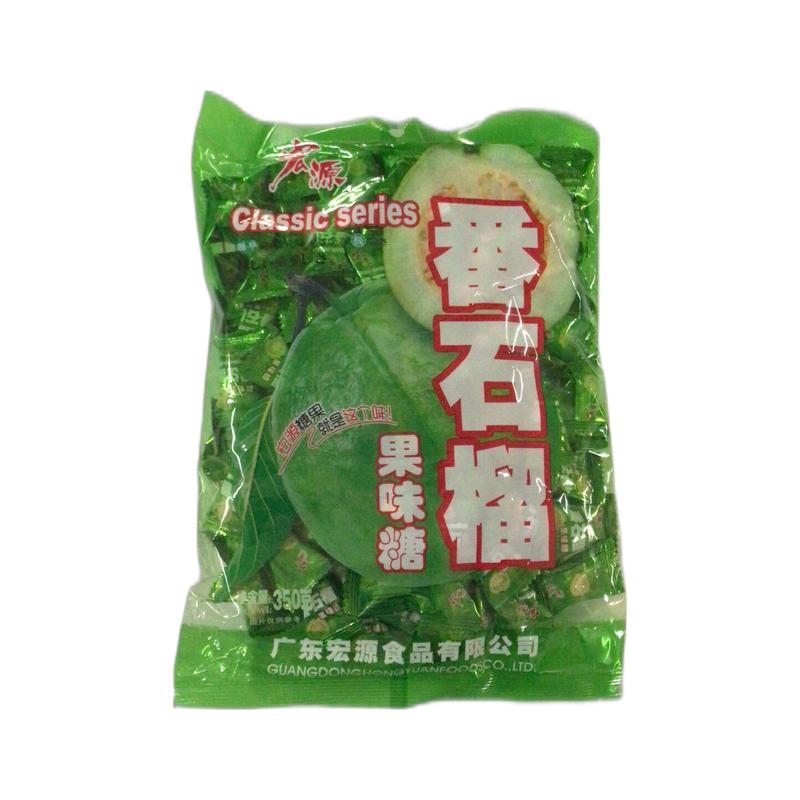 番石榴 果味糖350g