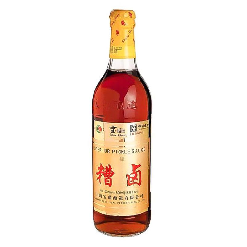 宝鼎天鱼 金标糟卤 500ml/Marinade 500ml