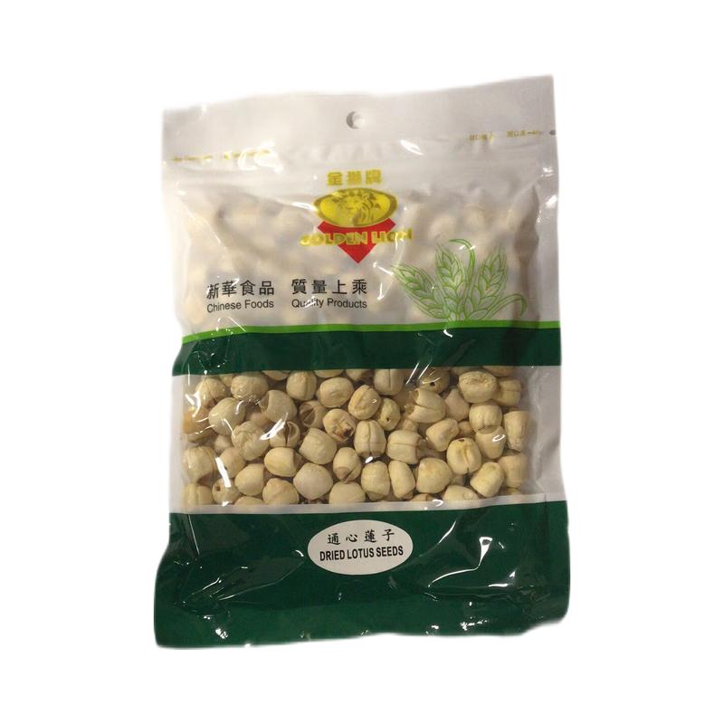 金狮牌 通心白莲子 170g/Dried Lotus Seeds 170g