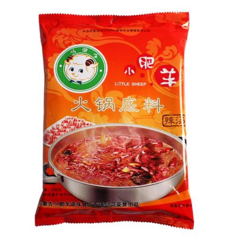 小肥羊 火锅底料 辣汤 180g/Gewuerzmischung fuer Feuertopf，scharf 180g