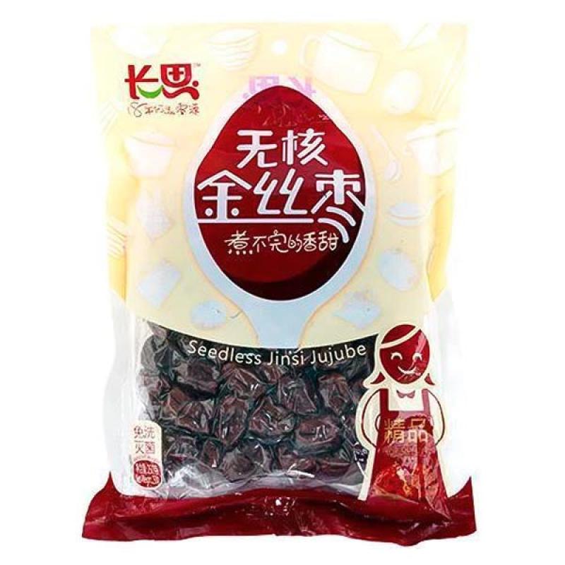 长思 金丝枣 无核 250g/Getrocknete Datteln, entkert 250g