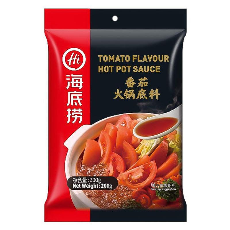 海底捞 番茄火锅底料 (酸香味) 200g/Gewuerz fuer Feuertopf tomaten 200g