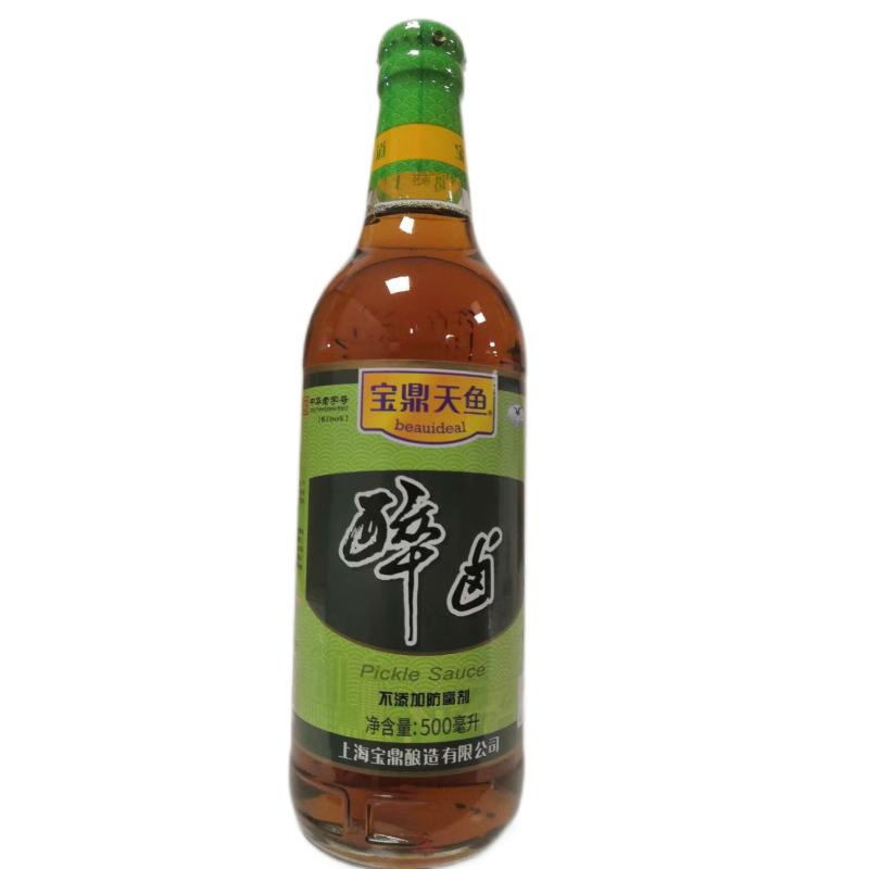 宝鼎天鱼 醉卤 500ml