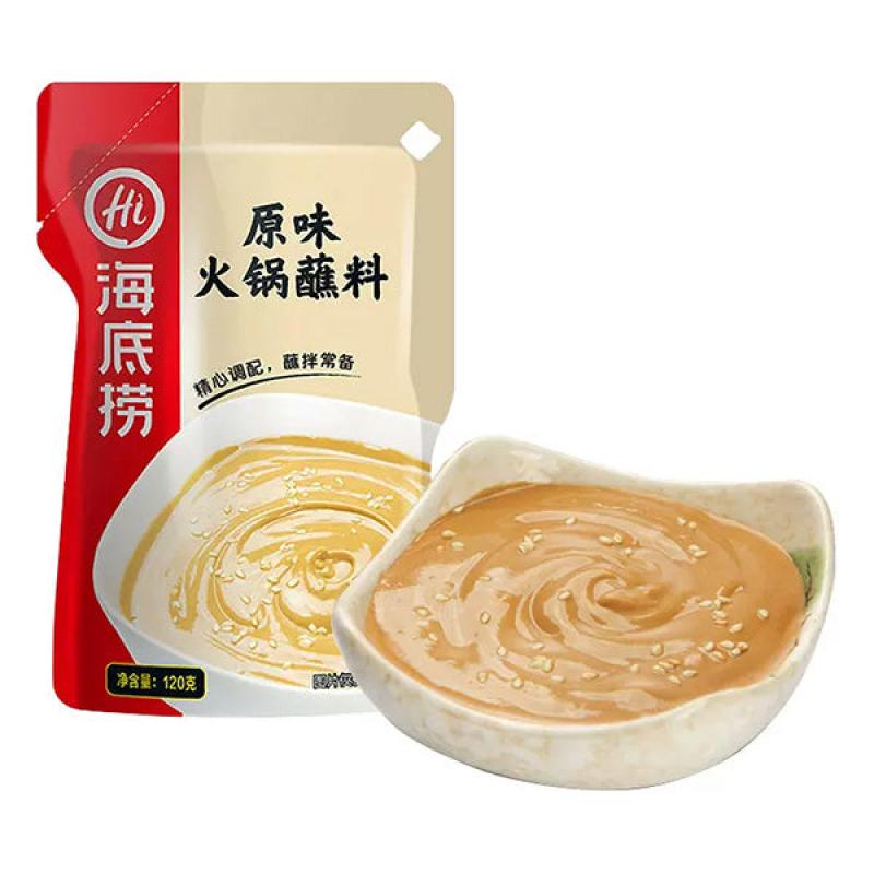 海底捞 火锅蘸料 原味 120g/Tunkensosse für Feuertopf 120g