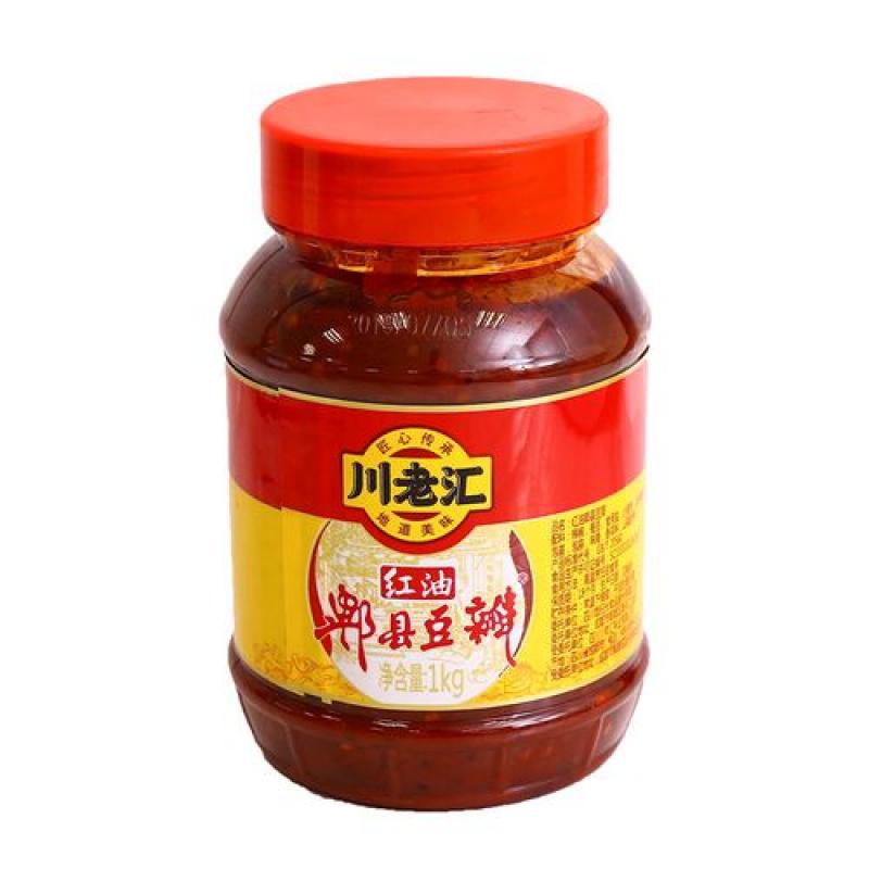 川老汇 郫县红油豆瓣 1kg/Bohnenpaste 1kg