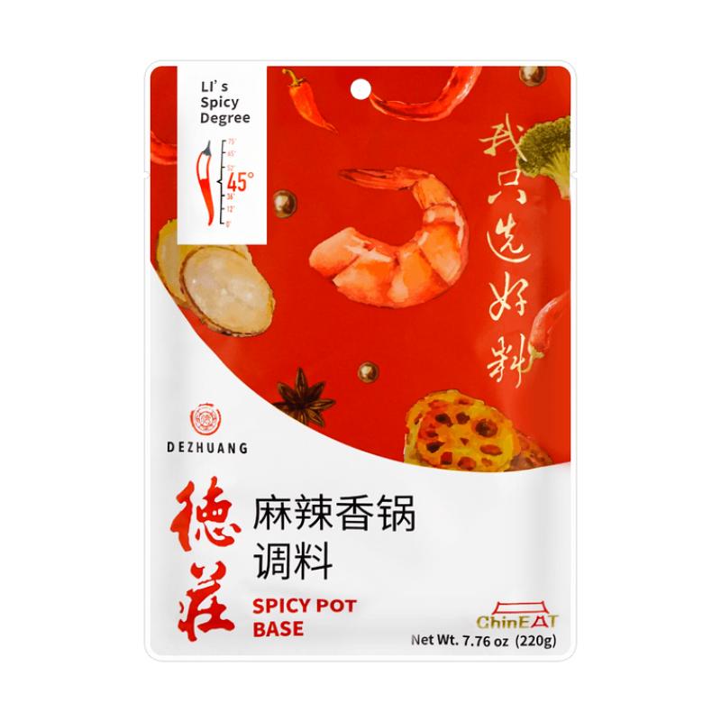 德庄 调料 麻辣香锅料 45° 220g/Seasoning Sauce 45°
