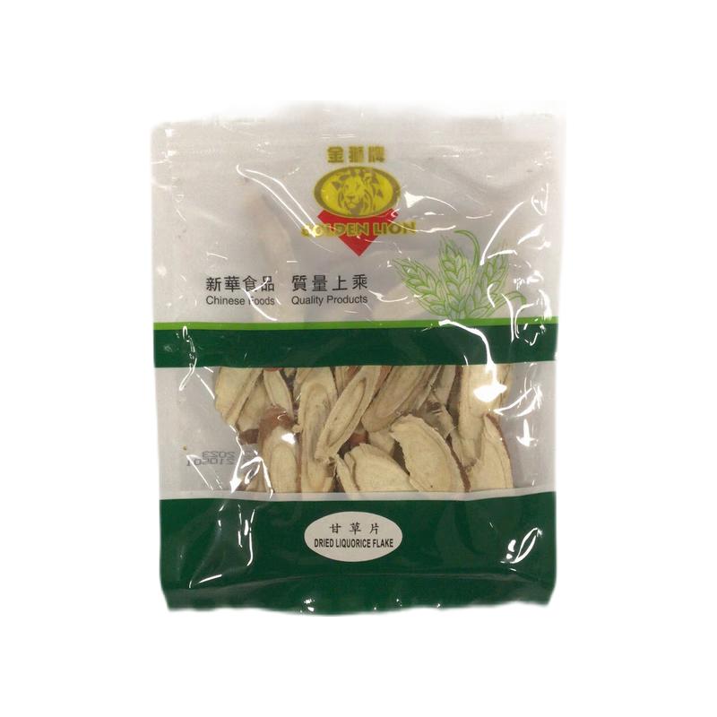 金狮牌 甘草片 80g/Dried Liquorich Flake 80g