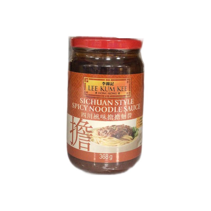 李锦记 四川担担面酱 368g/LKK SICHUAN SPICY NOODLE SAUCE 368g