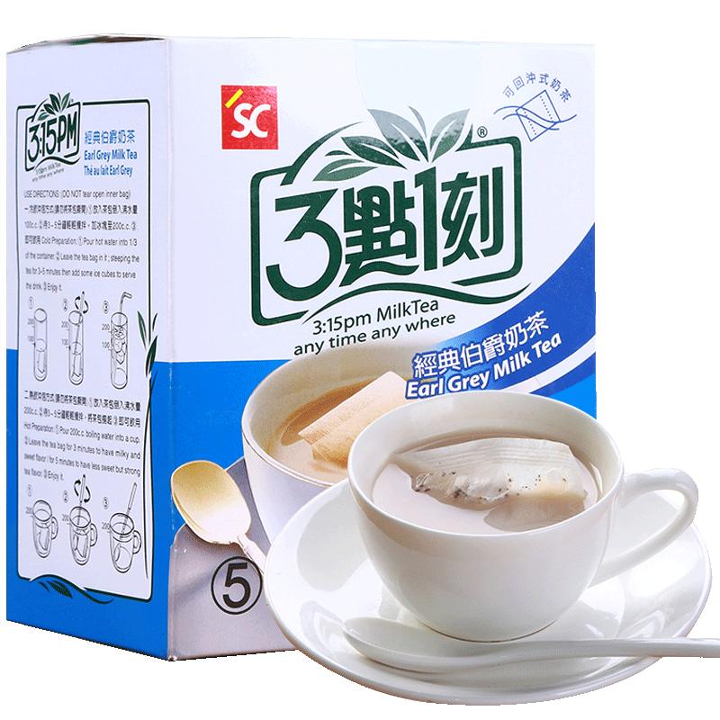 台湾原产 3点1刻 伯爵奶茶 5包入20g*5