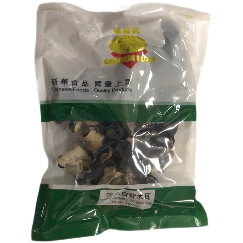 金狮牌 清水白背木耳 100g/Golden Lion Brand klares Wasser Auricularia auricula 100g