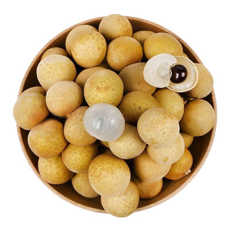 生鲜 新鲜水果 龙眼一盒 约1KG/Longan Box, ca. 1KG